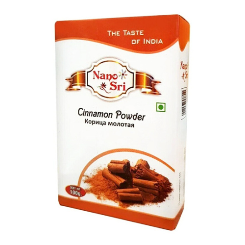 Корица молотая (Cinnamon powder) 100 г, Nano Sri